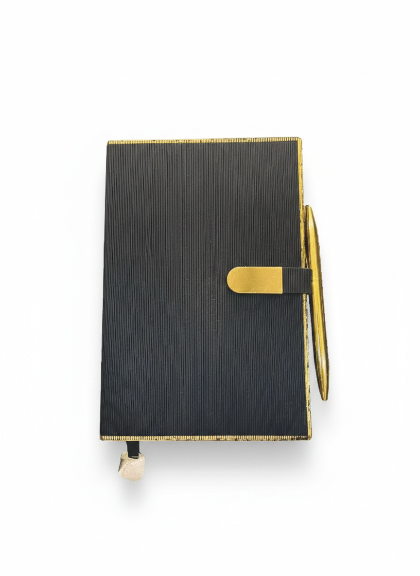 Soft Cover Notepad with Flap